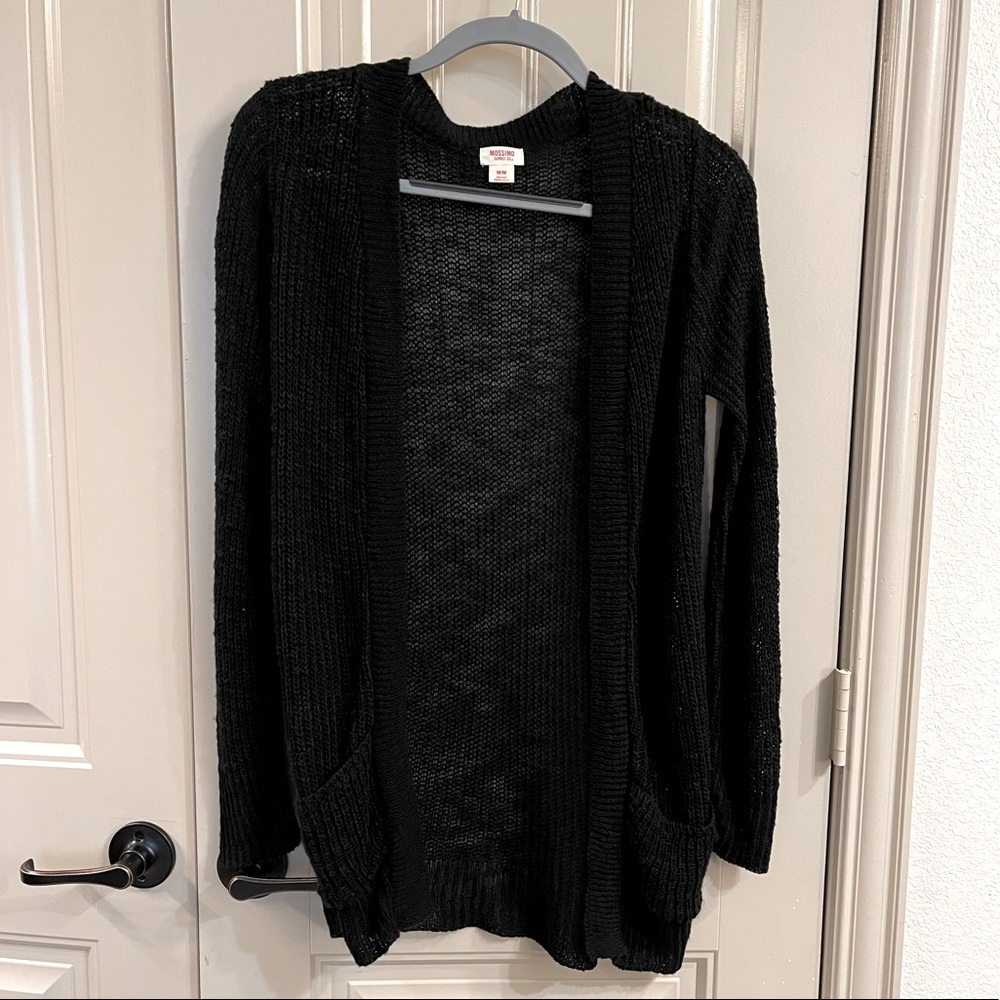 Mossimo Black women’s cardigan, medium